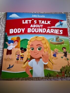 Let’s Talk About Body Boundaries book (new)